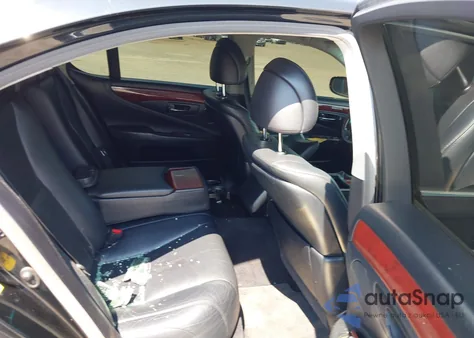 2009 Lexus Ls 460 z USA, uszkodzony, nr VIN JTHCL46F095003664